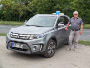 Bencsik István Suzuki Vitara