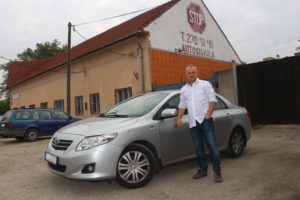 Mecea László Toyota Corolla