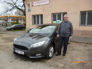 Szántó Lajos Ford Focus