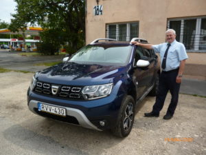 Tanos Gábor Dacia Duster