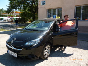 Bogdán Mária Opel Corsa