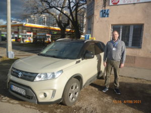 Nagy József Suzuki Vitara