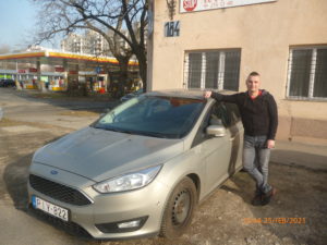 Fürdős Ferenc Ford Focus D.