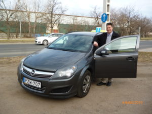 Márton Zoltán Opel Astra